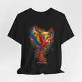 Macaw Paradise T‑Shirt — Colorful Tropical Parrot Graphic Tee
