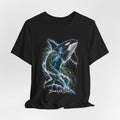 Orca Wave Surf T-Shirt — Bold Killer Whale Surfing Graphic Tee