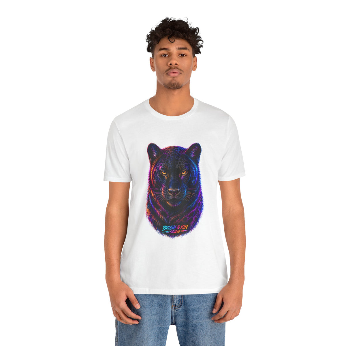 Neon Panther Tee