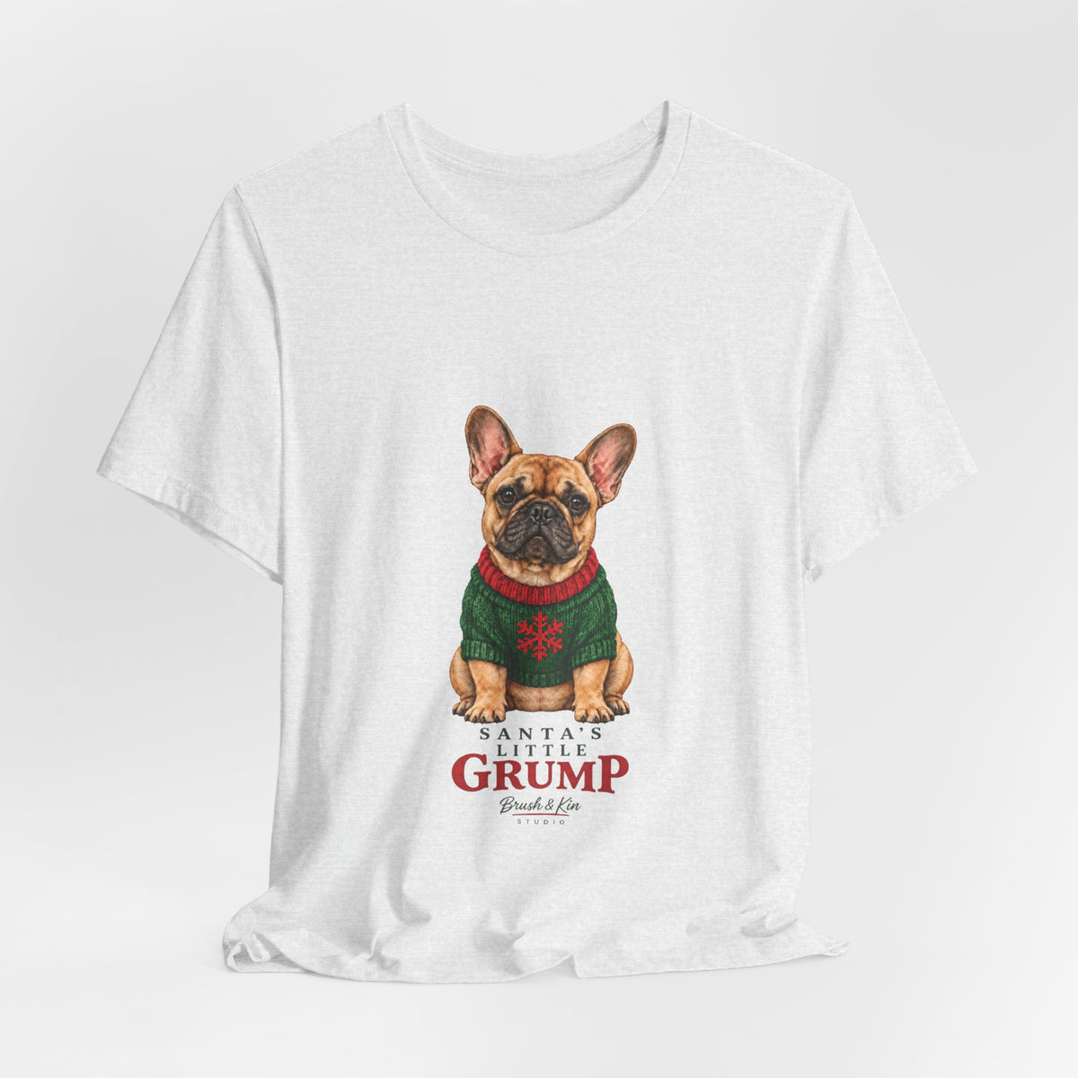 Christmas Grumpy French Bulldog Tee