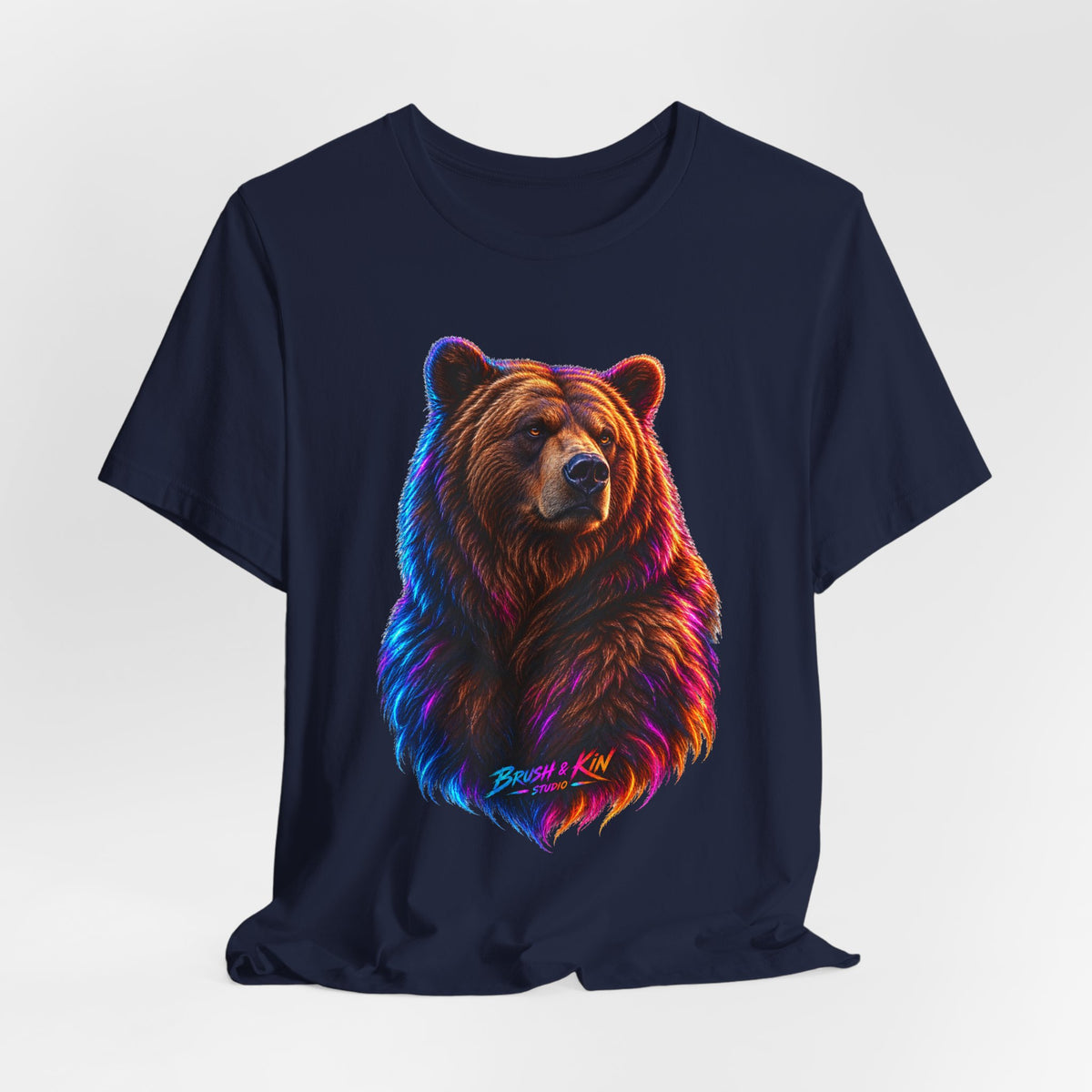 Brown Bear Neon Tee