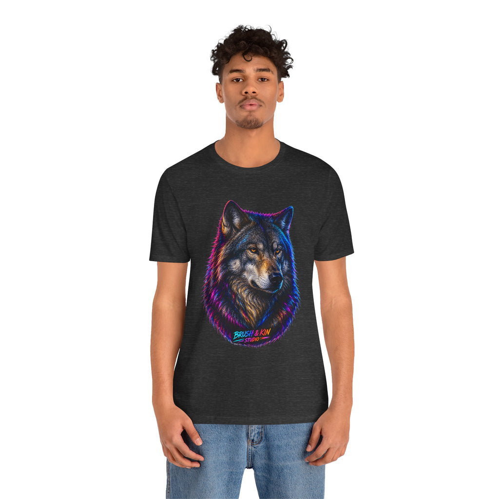 Neon Wolf Tee