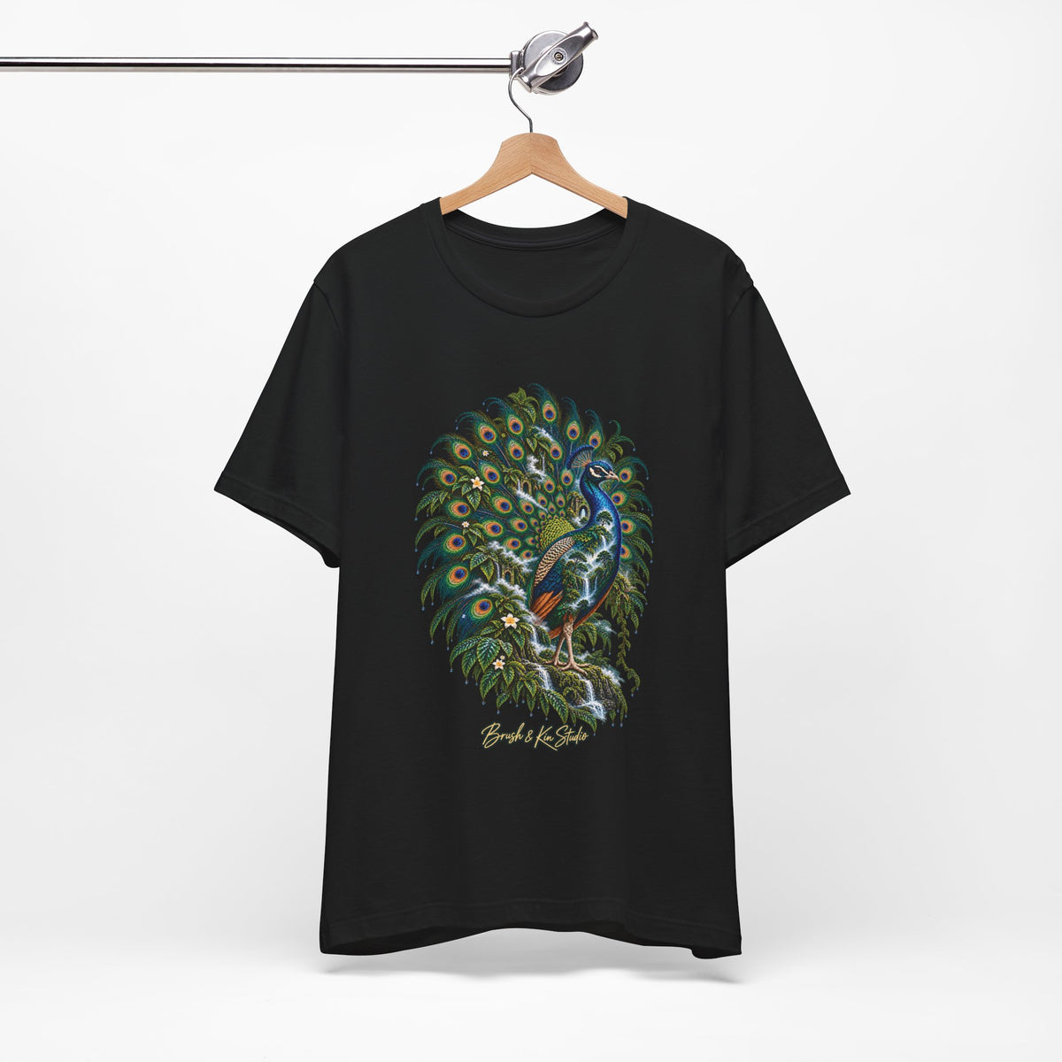Peacock Graphic Tee