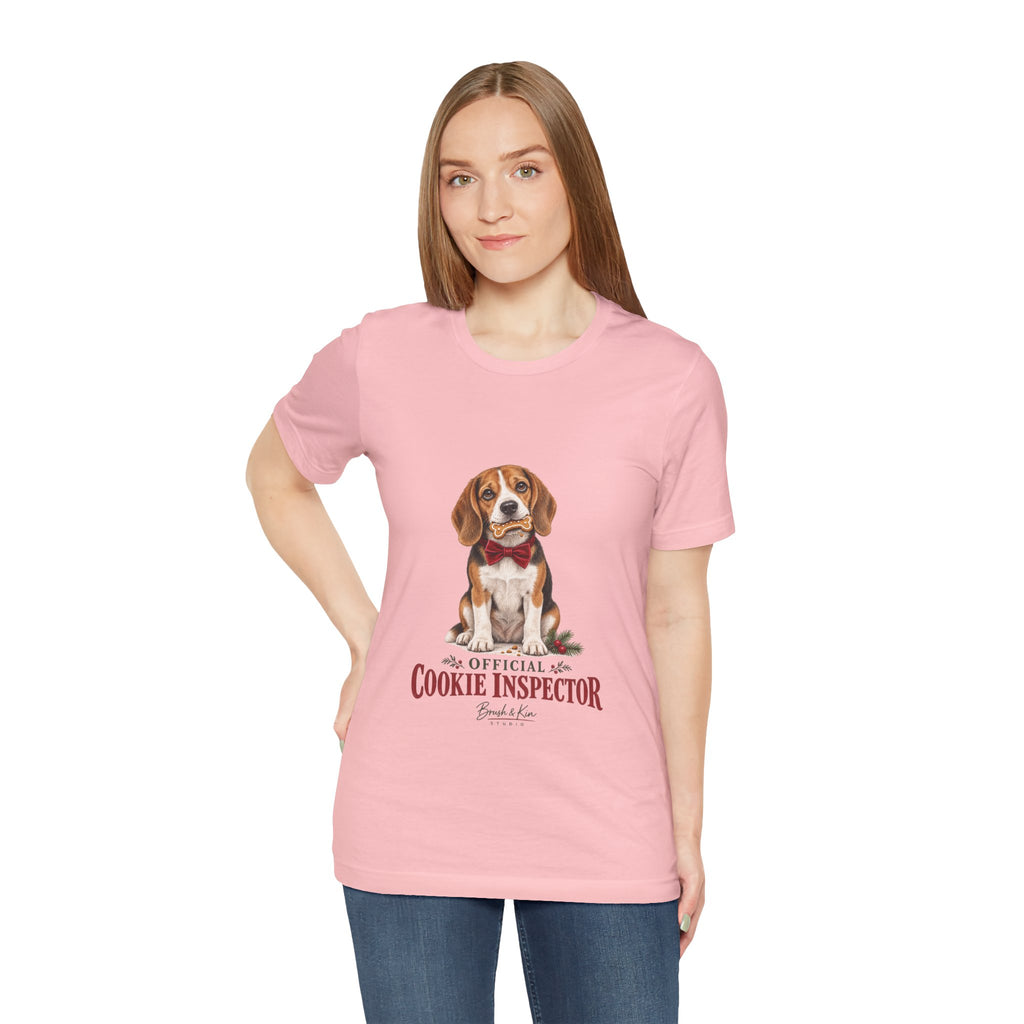 Cookie Inspector Beagle T-Shirt