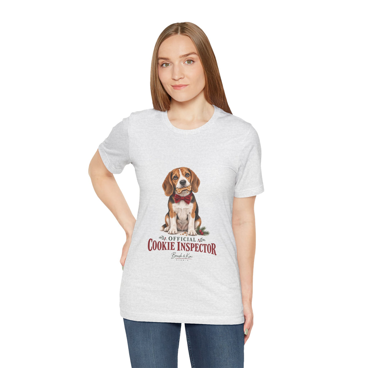 Cookie Inspector Beagle T-Shirt