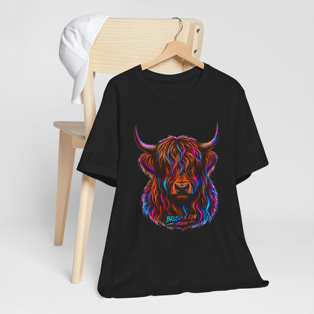 Neon Cow Tee