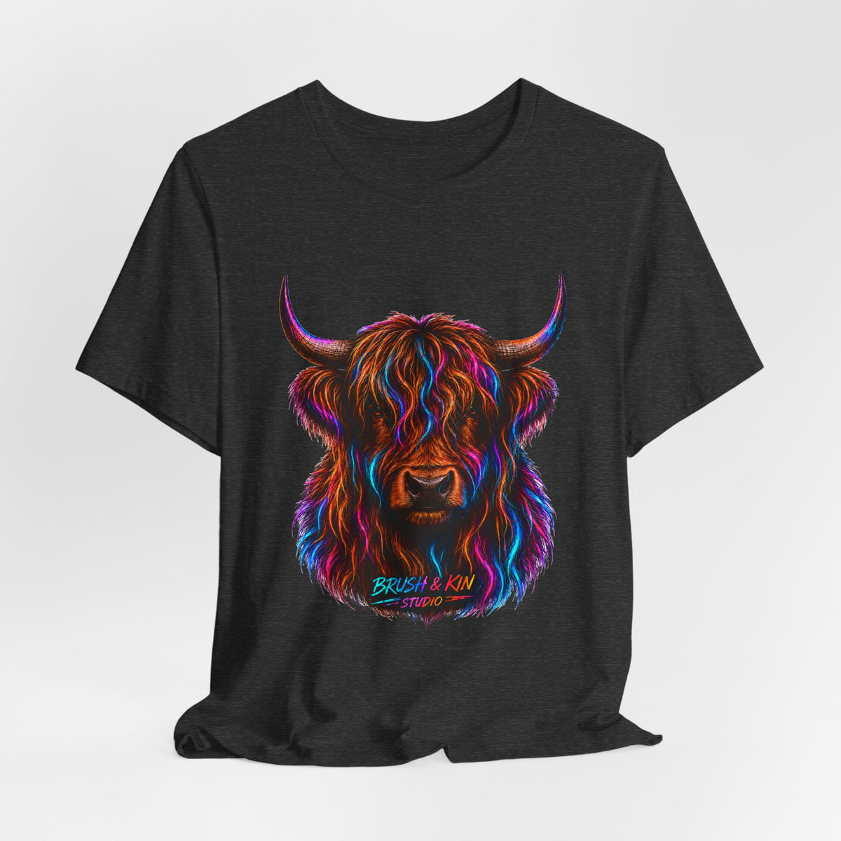 Neon Cow Tee