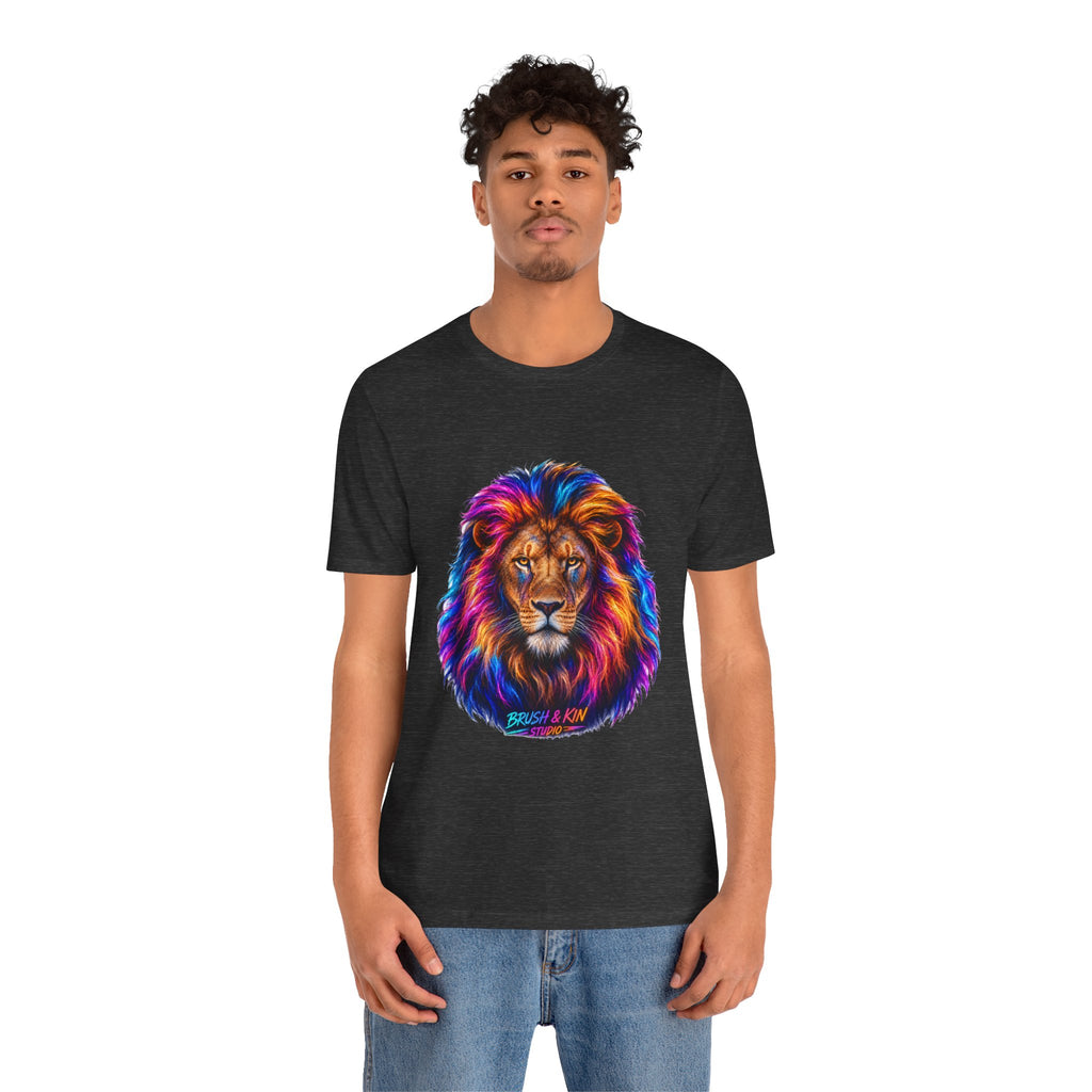 Neon Lion Tee