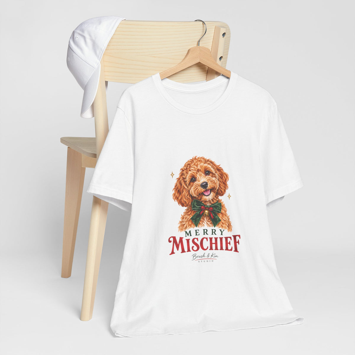 Merry Mischief Doodle Dog T-Shirt