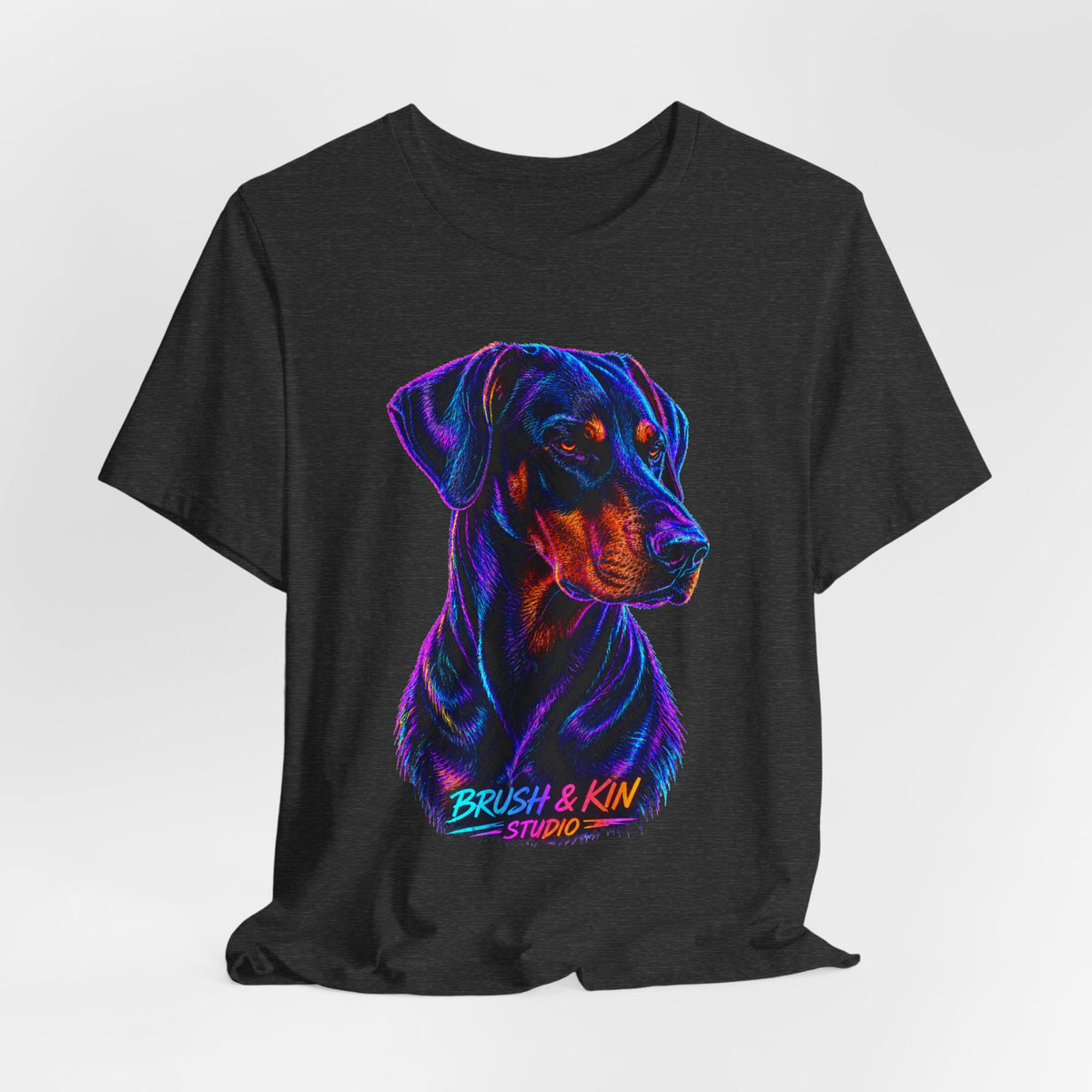 Neon Doberman Tee