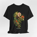 Capuchin Monkey Jungle T-Shirt — Tropical Animal Nature Graphic Tee