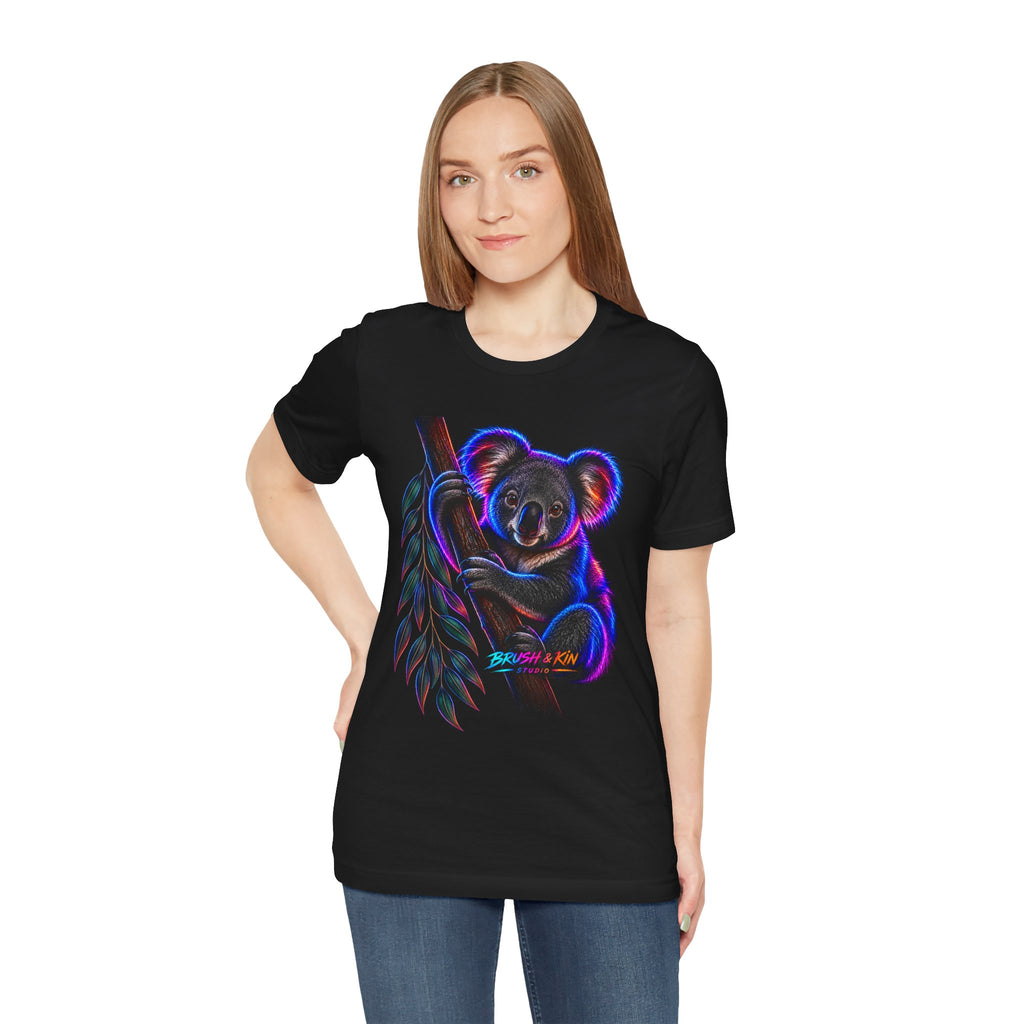 Neon Koala Tee