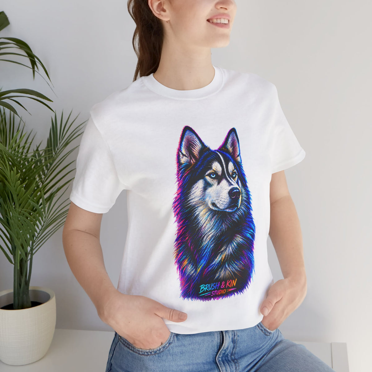 Neon Husky Tee