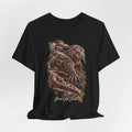 Dragon Embrace T-Shirt — Fiery Serpent Art Tee