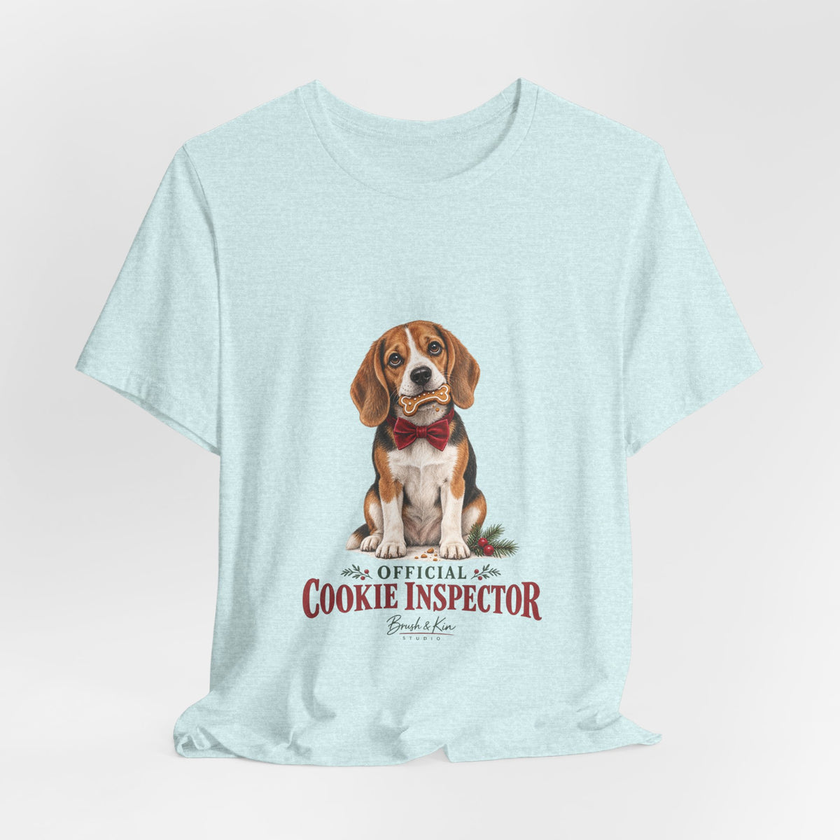 Cookie Inspector Beagle T-Shirt