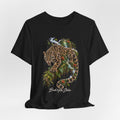 Jaguar Jungle Tee — Vintage Tropical Cat Graphic T-Shirt
