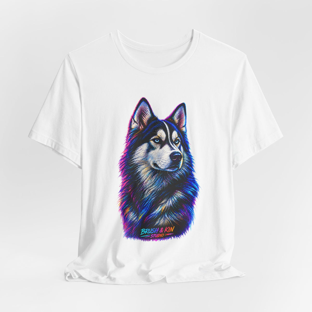 Neon Husky Tee