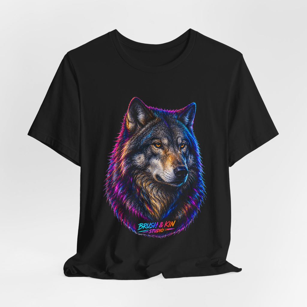 Neon Wolf Tee