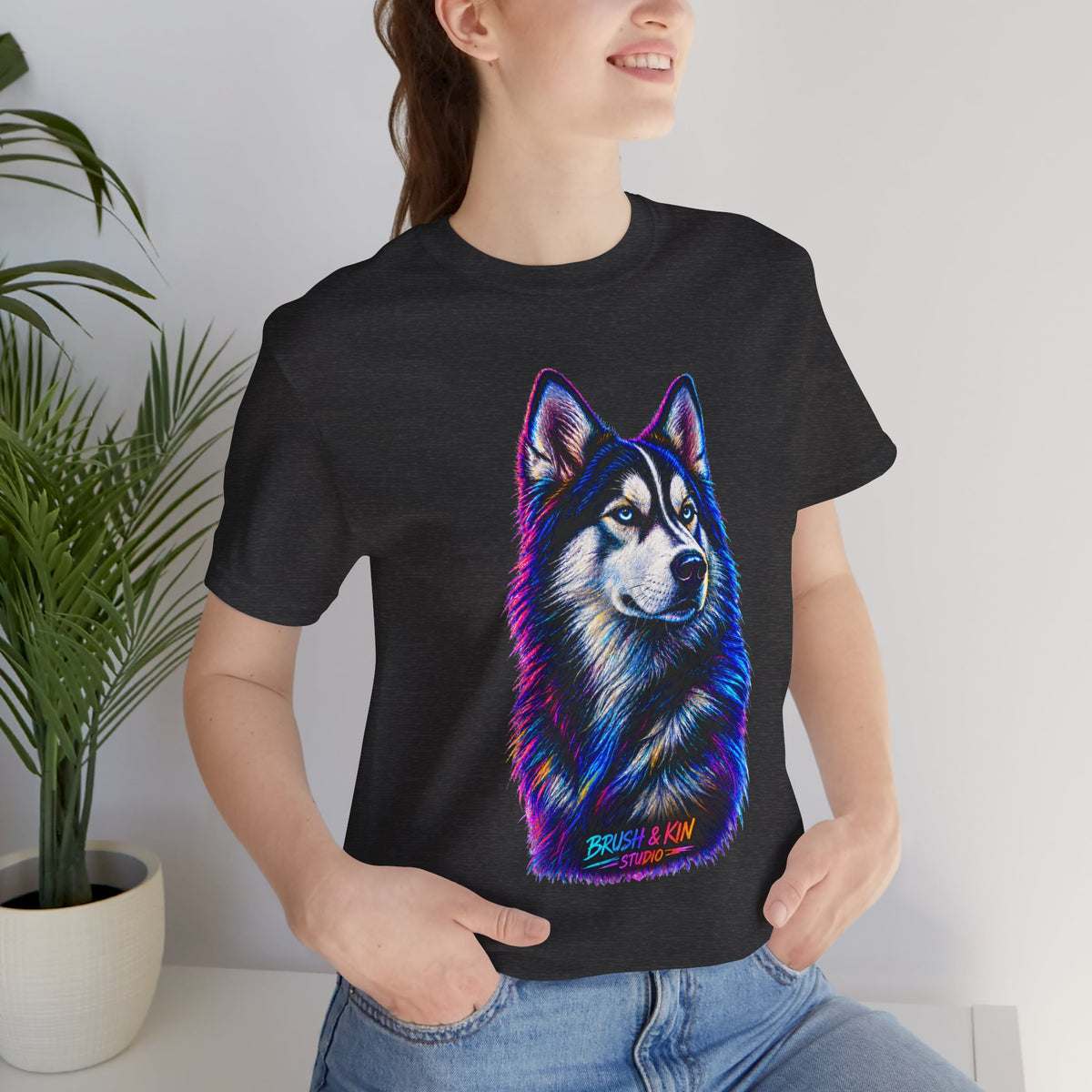 Neon Husky Tee