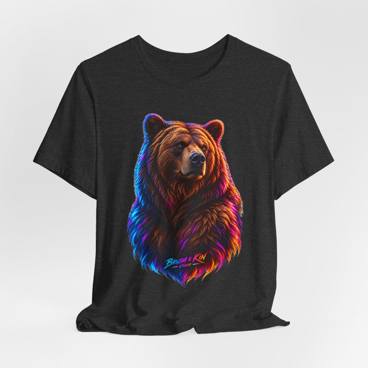 Brown Bear Neon Tee