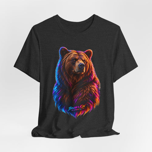 Brown Bear Neon Tee