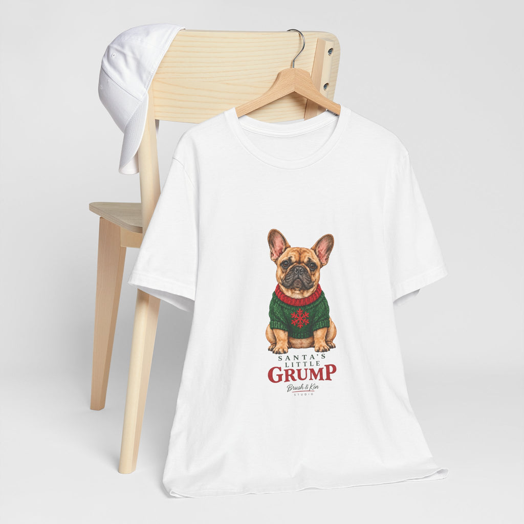Christmas Grumpy French Bulldog Tee