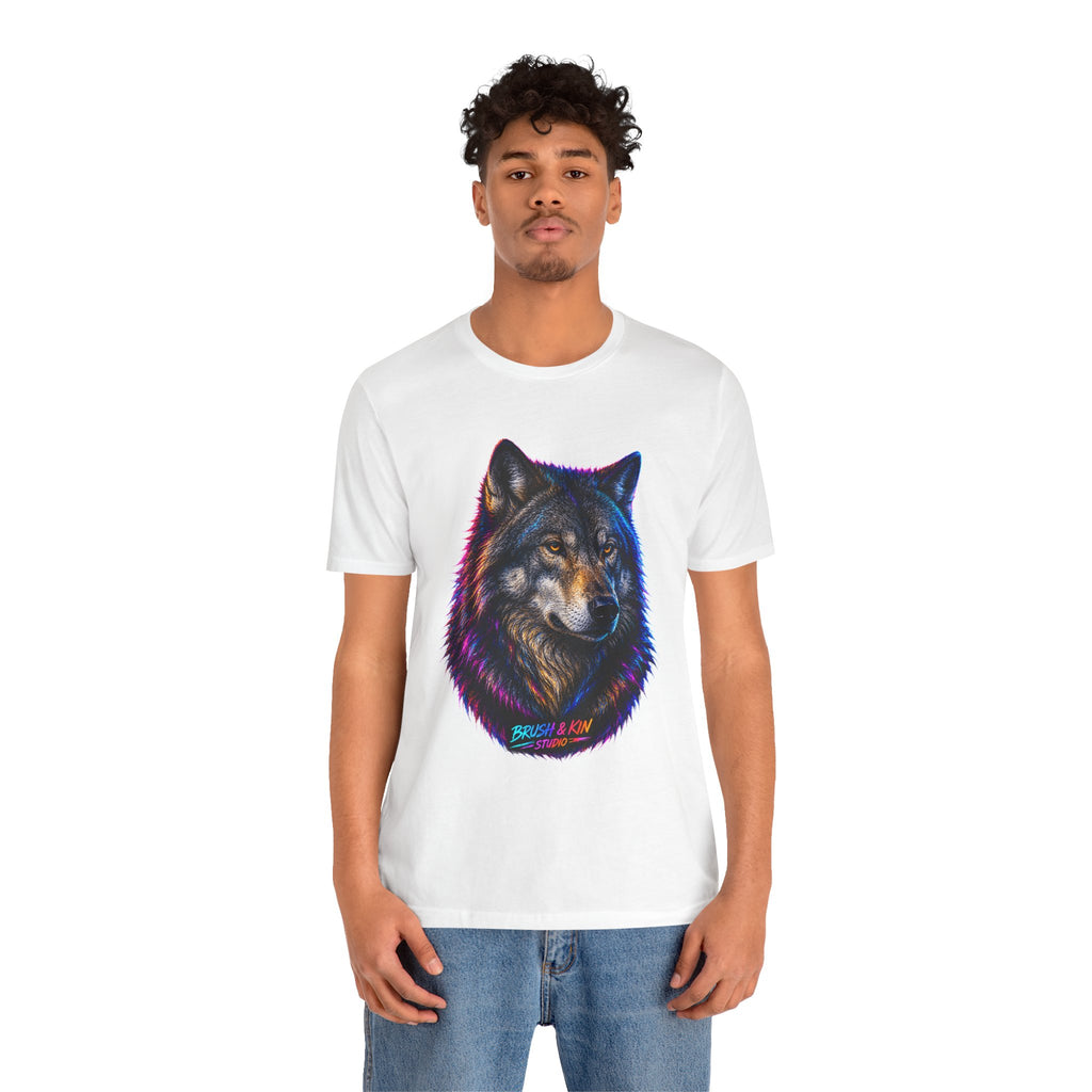 Neon Wolf Tee