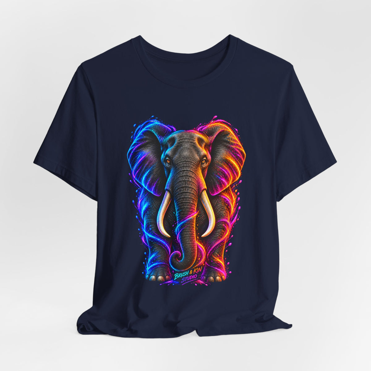 Neon Elephant Tee