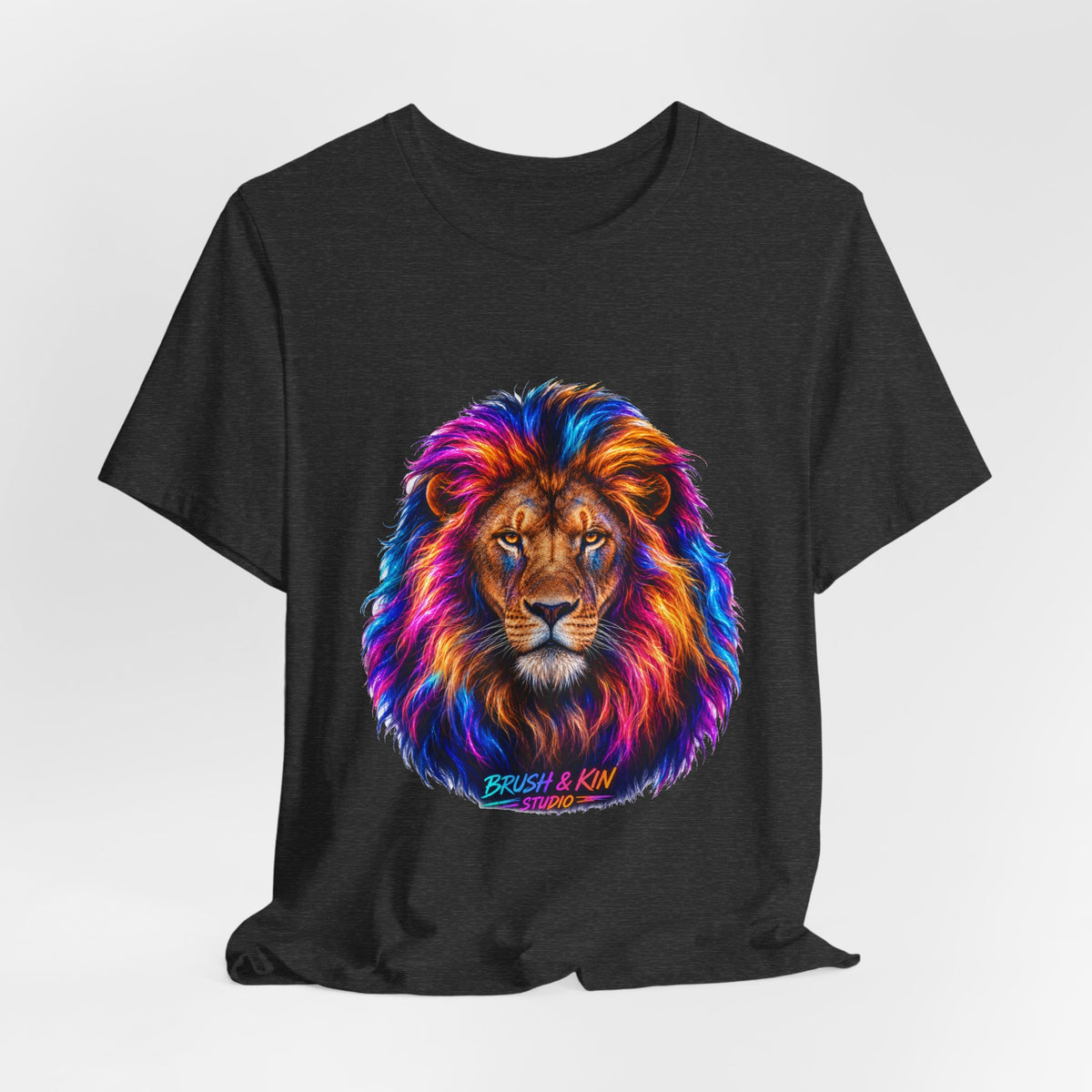 Neon Lion Tee