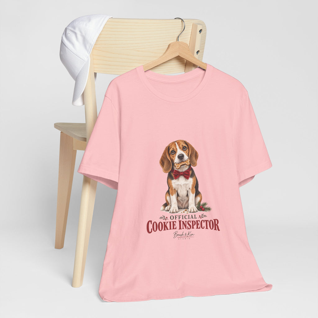 Cookie Inspector Beagle T-Shirt