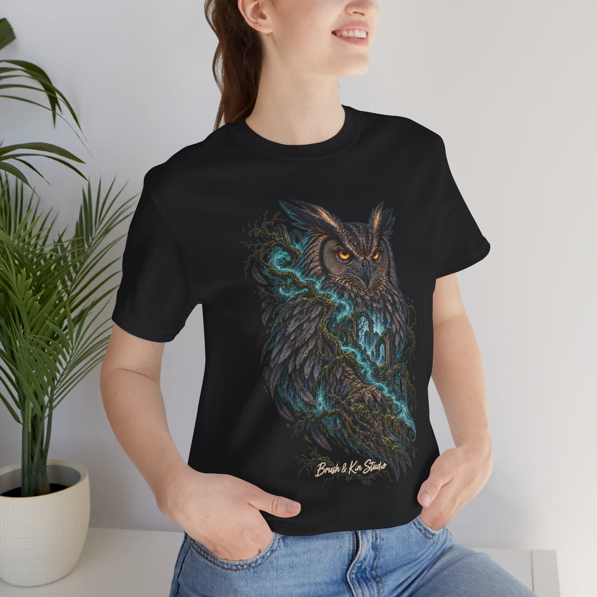 Mystic Owl T-Shirt — Electric Forest Owl Graphic Tee