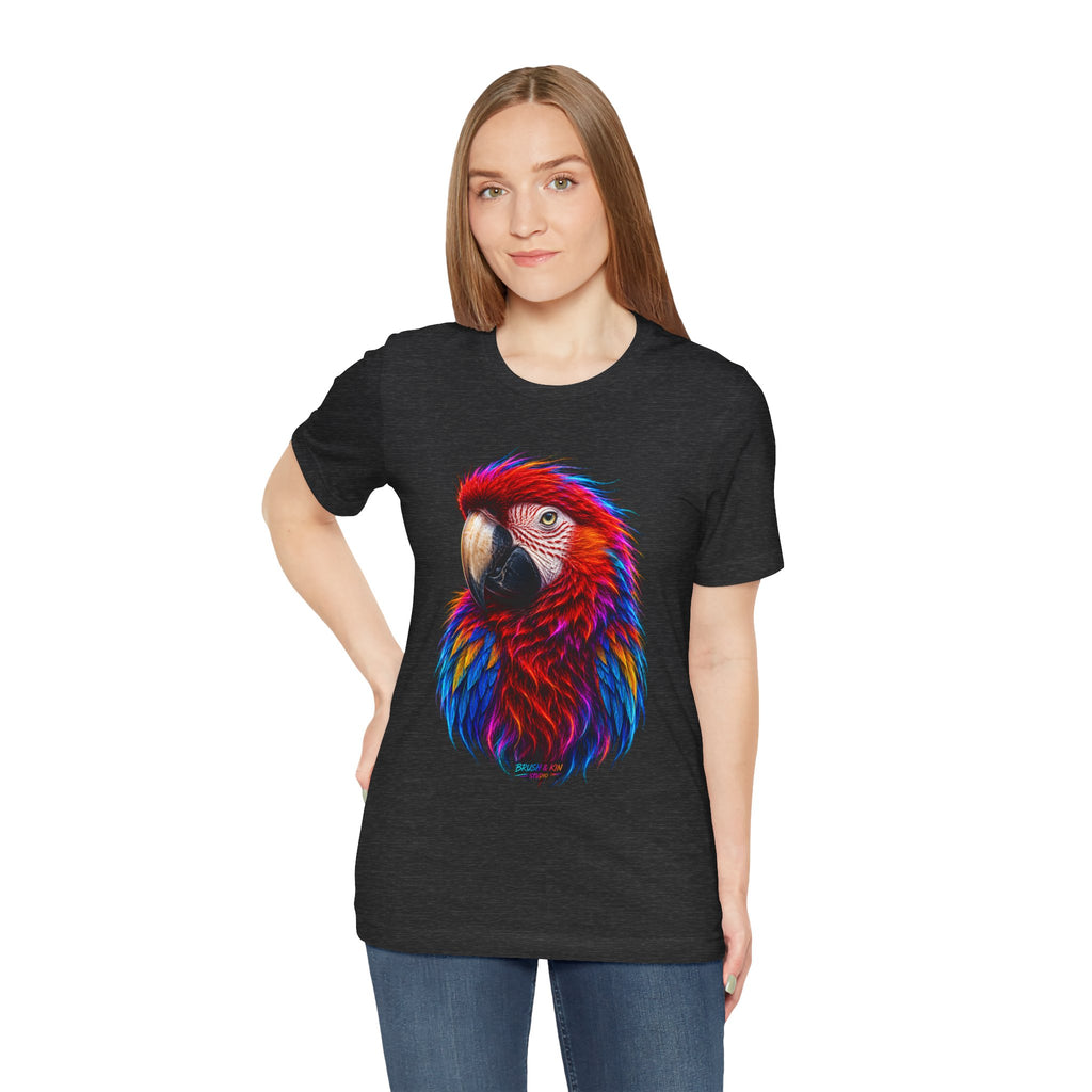 Neon Macaw Tee