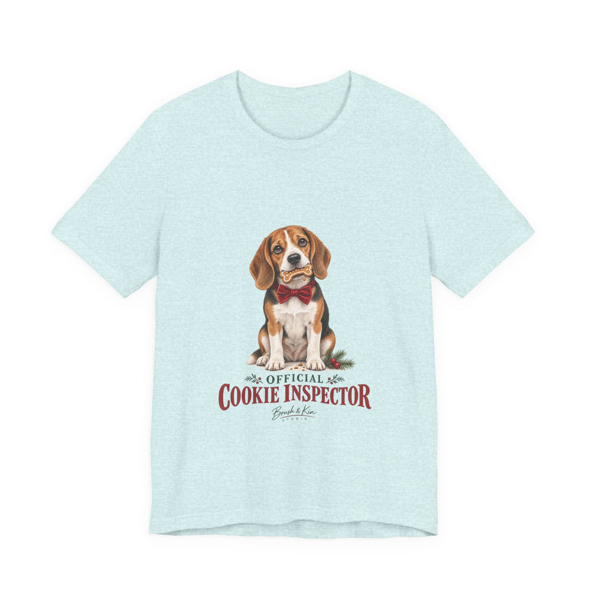 Cookie Inspector Beagle T-Shirt