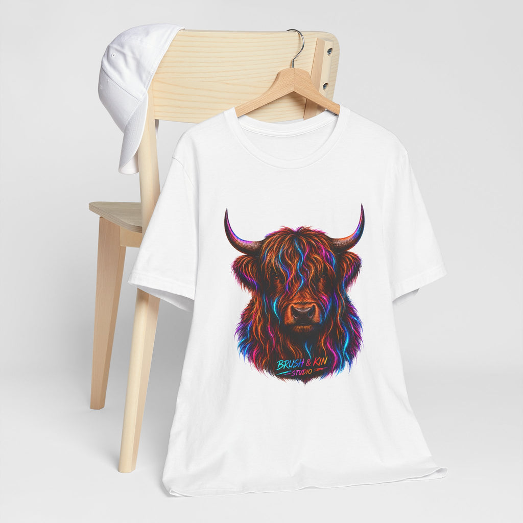 Neon Cow Tee